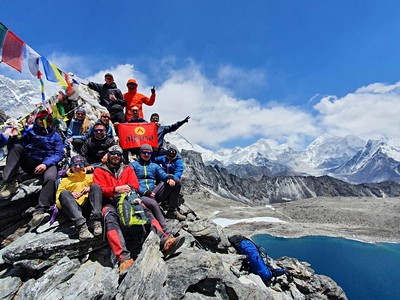 Nepál - Everest trek přes tři sedla